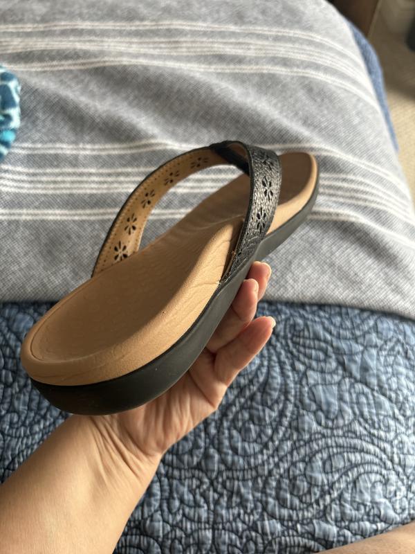 Womens Slippers Vionic Mckenzie Slipper Reviews Vionic Perforated