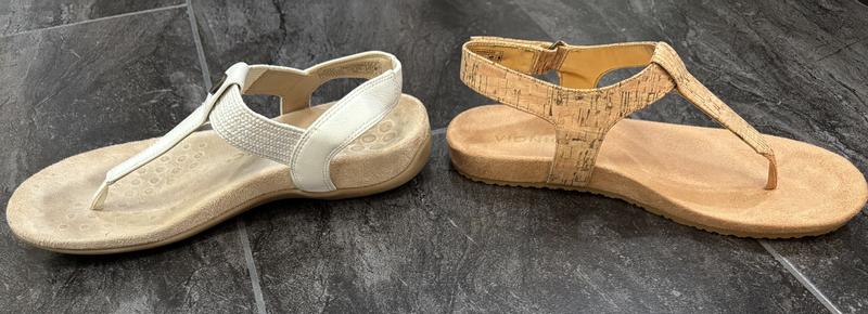 Customer photo for "Cute, but what happened to the arch support?"