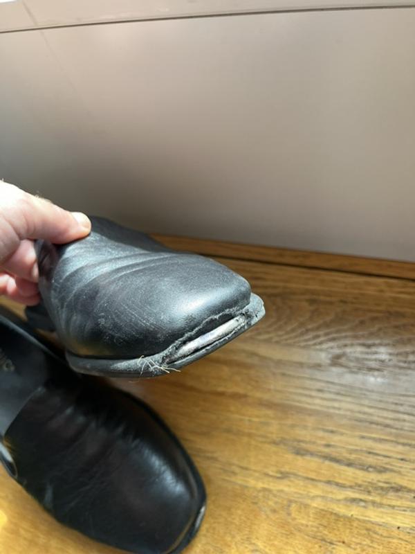 Customer photo for "SO COMFORTABLE but fell apart fast"