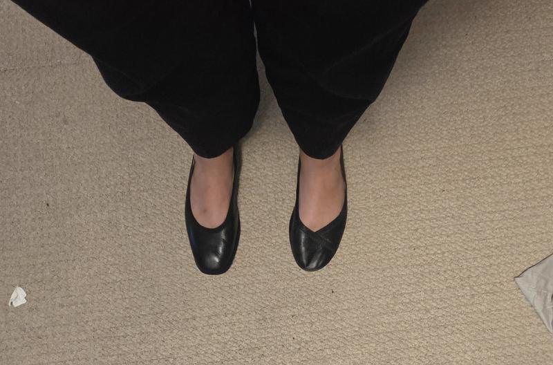 Customer photo for "1.0 Caroll WAY better than 2.0 😕"