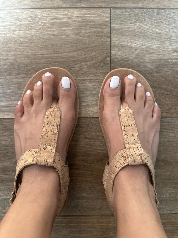Customer photo for "Cork Sandal"