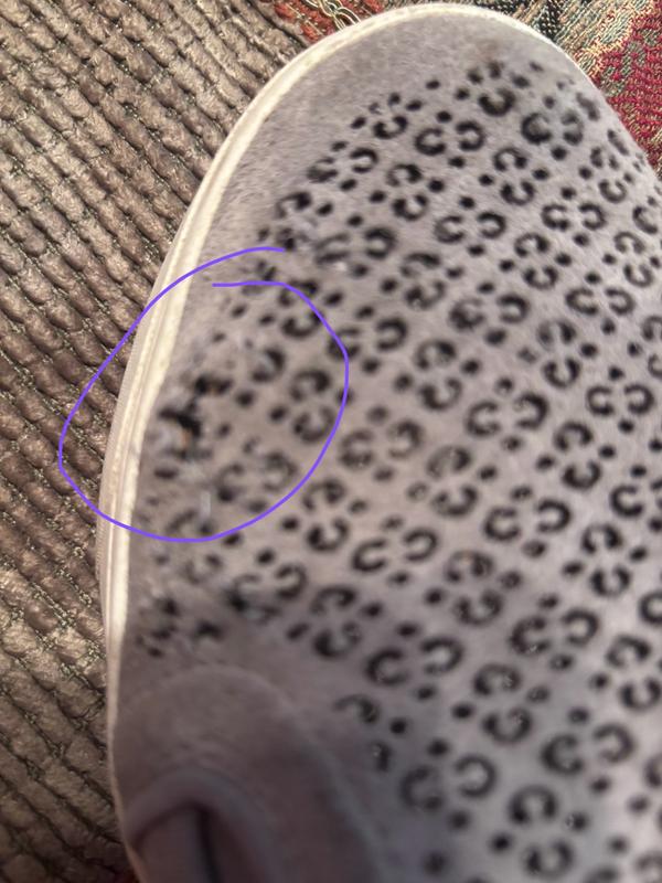 Customer photo for "Great feel but didn’t wear well"