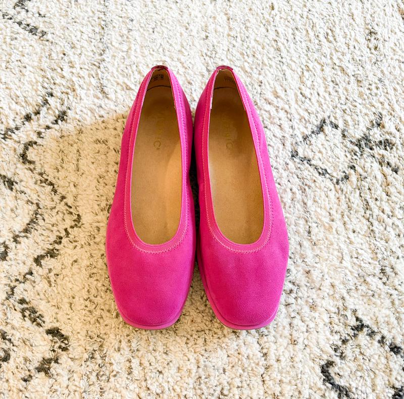 Customer photo for "Soft Ballet Flats"