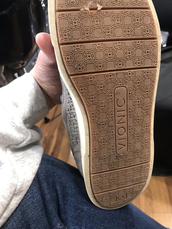 Customer photo for "Very comfortable, top part is my concern"