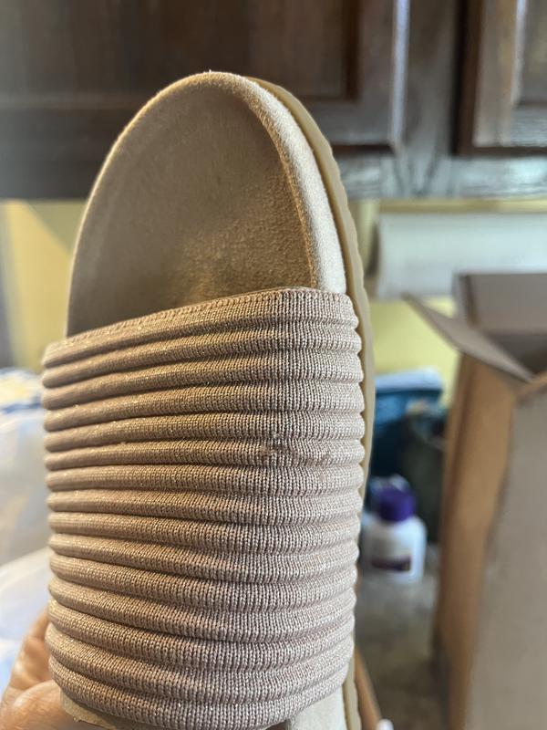 Received with a stain