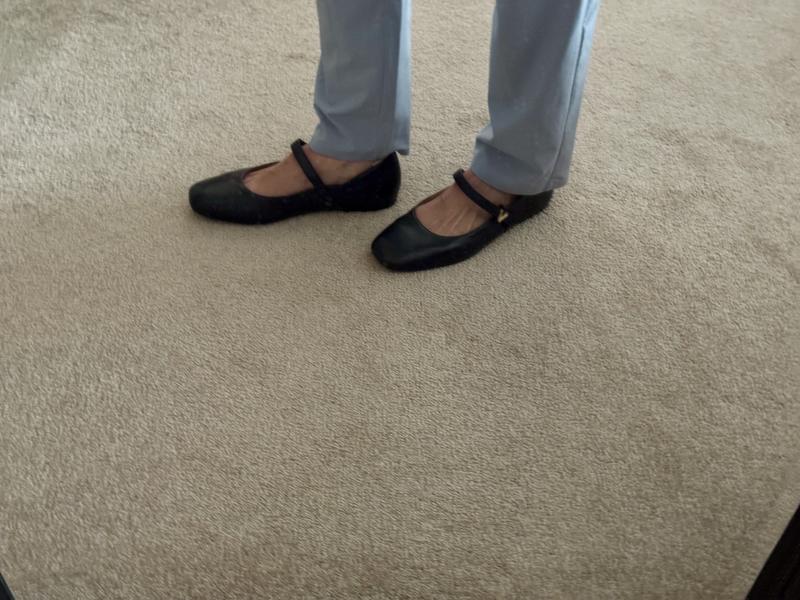 Customer photo for "Alameda Mary Jane Flat"