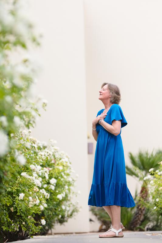 Terri's photoshoot - rose garden