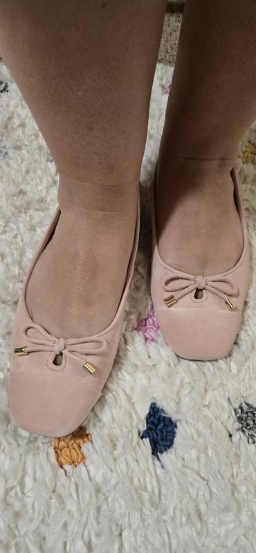 Klara ballet flat size 8, pink