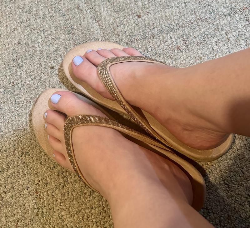 Wish Vionic had more size 10.5 & wides. I sized up to all 11 wides and they’re a bit too long and wide, but still great for comfort and arch support