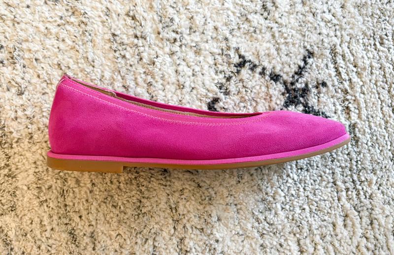 Customer photo for "Soft Ballet Flats"