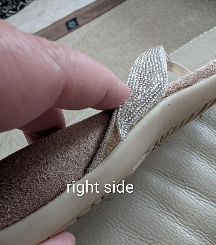 Customer photo for "Lacking Quality"