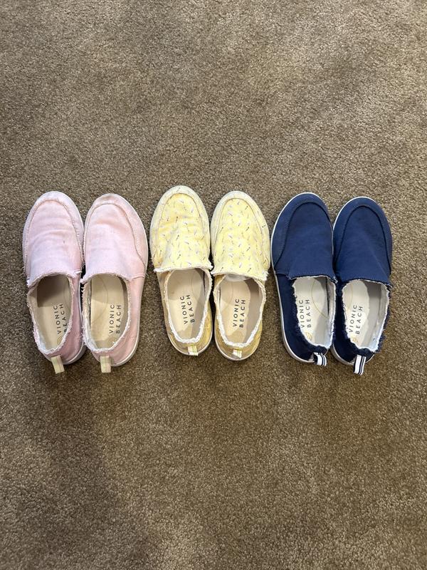 Customer photo for "Love these cute comfortable shoes"