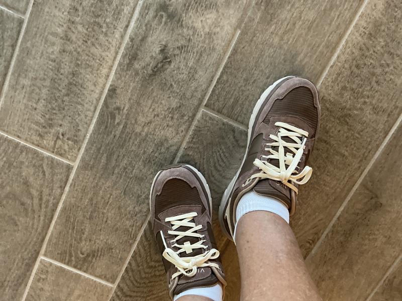Customer photo for "Comfortable and stylish"