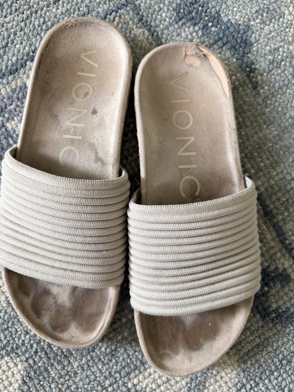 Used as inside house shoes.