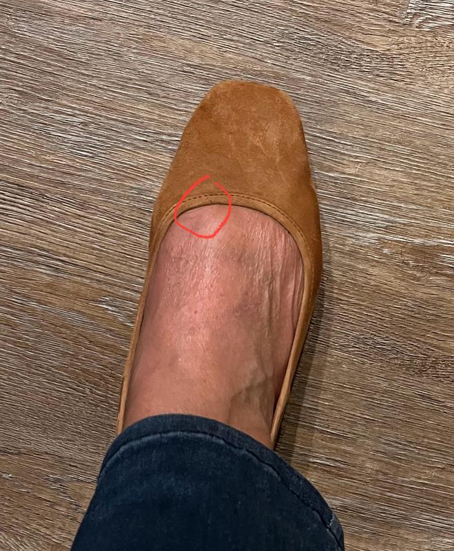 One little spit rubbing first day out. Could just be me and may not happen again. 🤷‍♀️