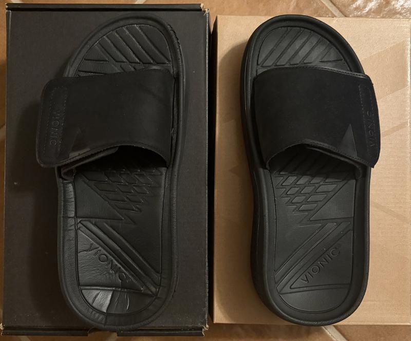 Customer photo for "My favorite is Vionics Rejuvenate/Renewal Sandals"