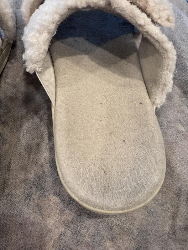 pilled fabric feels like dirt