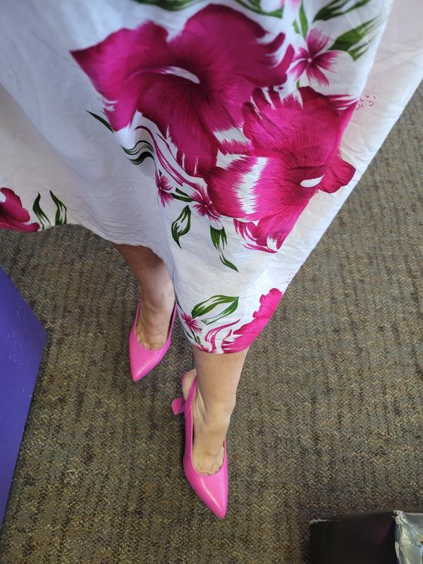 Customer photo for "pink is perfect."