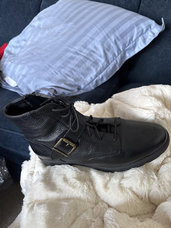 Front and side views