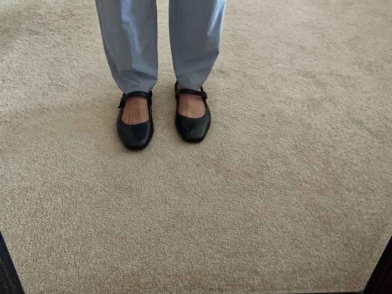 Customer photo for "Alameda Mary Jane Flat"