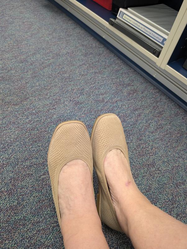 Customer photo for "Test before wearing outaide"