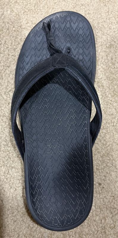 Customer photo for "Toe post broke within 6 months"