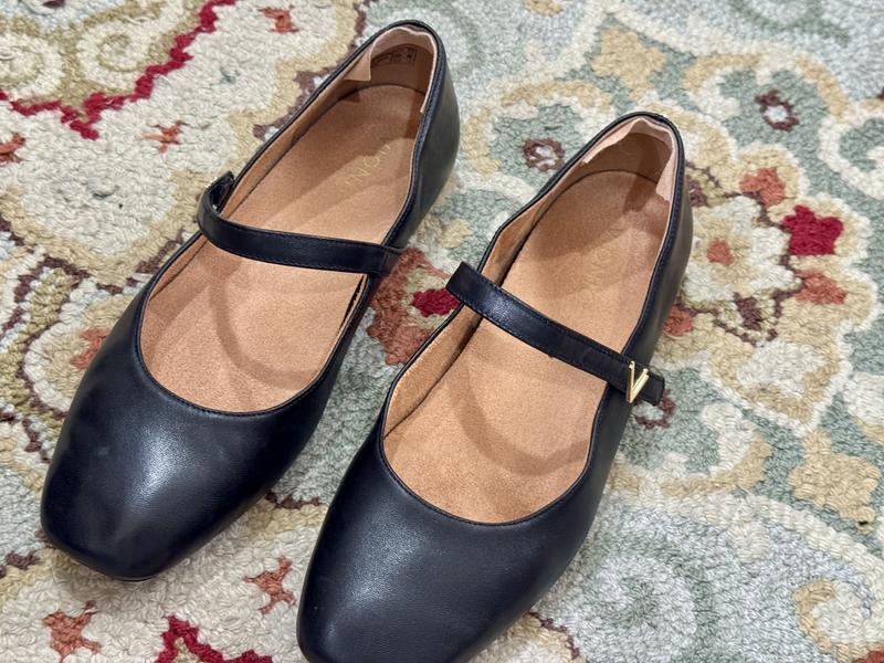 Customer photo for "Alameda Mary Jane Flat"