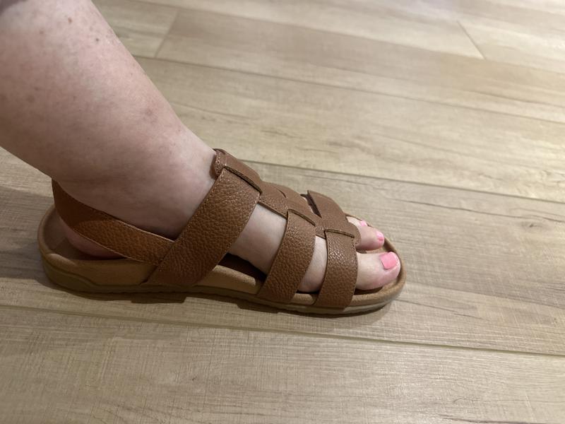 Customer photo for "A great Sandal"
