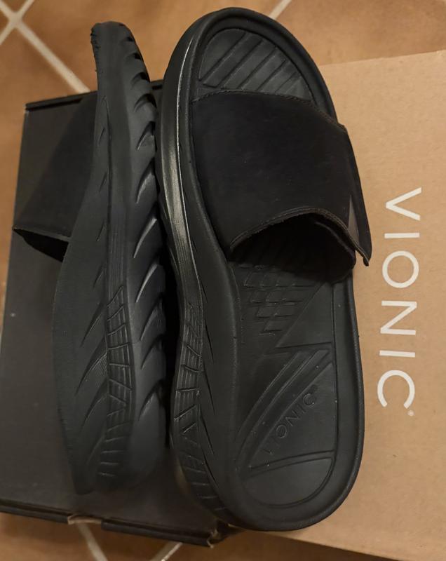 Customer photo for "My favorite is Vionics Rejuvenate/Renewal Sandals"