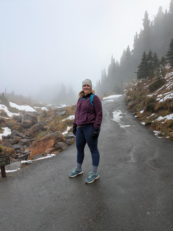 23 Walk 2.0 Bodegablue - Wet & Snowy terrain - Dawn