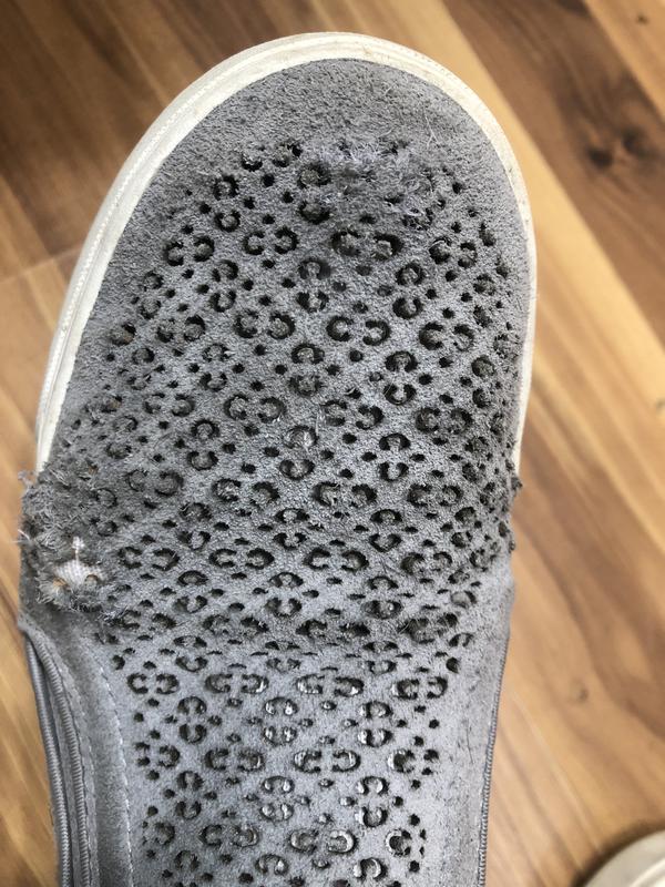 Customer photo for "Very comfortable, top part is my concern"