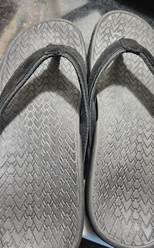 Customer photo for "Tide 2.0 Sandal - pokes at first"