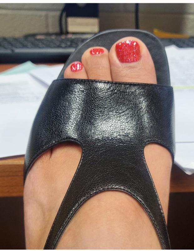 Customer photo for "Great for helping with heel pain."