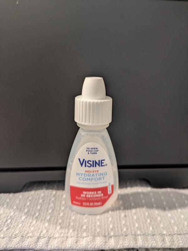 VISINE® Red Eye Hydrating Comfort Eye Drops