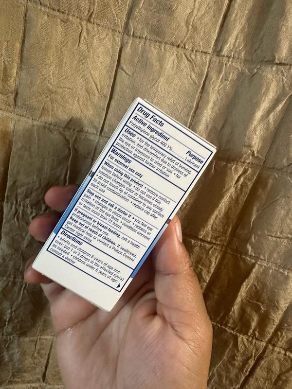 VISINE Dry Eye Relief All Day Comfort Eye Drops | VISINE