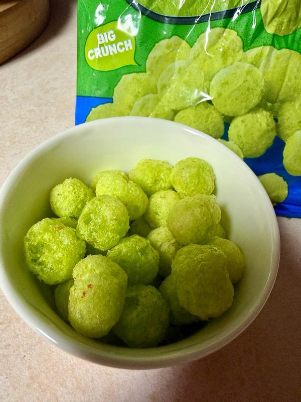 Pickle Balls - Dill Pickle Flavored Corn Puffs | Vlasic Pickles