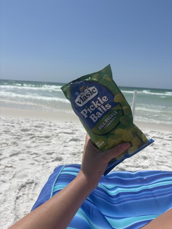 Buy Vlasic Pickle Balls, Dill Pickle Flavored Corn Puffs, 6.5 oz
