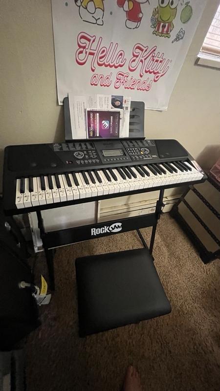 Rockjam 561 electronic 61 on sale key digital piano keyboard