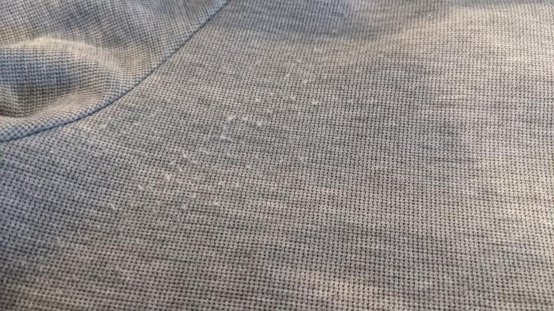 Photo submitted with review of product