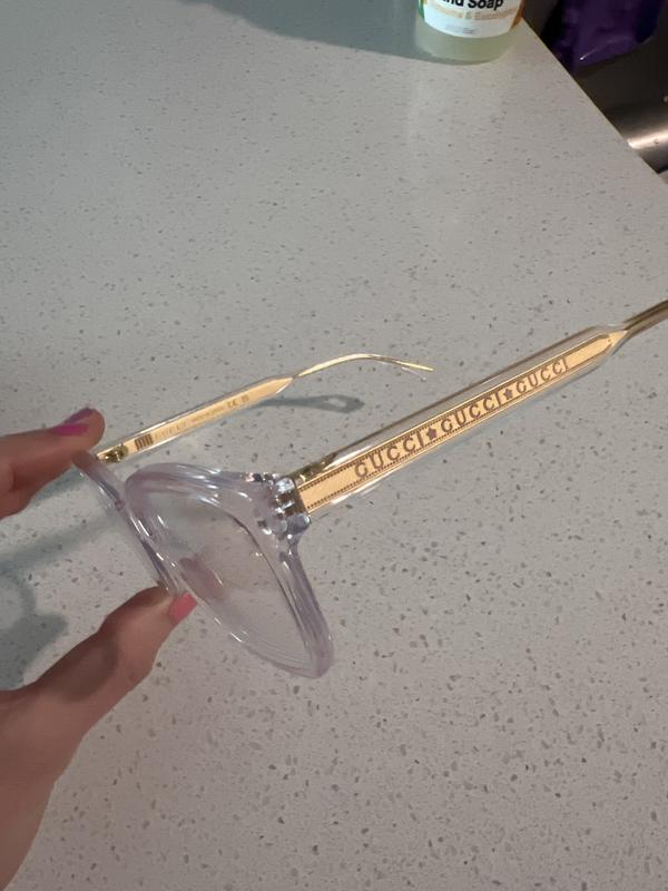 Gucci GG0566ON Glasses | Free Shipping and Returns | Eyeconic