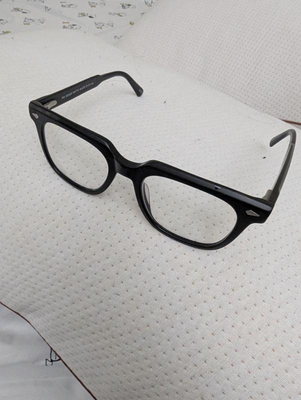 NEW ROBERT MITCHEL unisex rmxl20220 rectangle eyeglasses in crystal Shop Robert Mitchel - Men main image 2