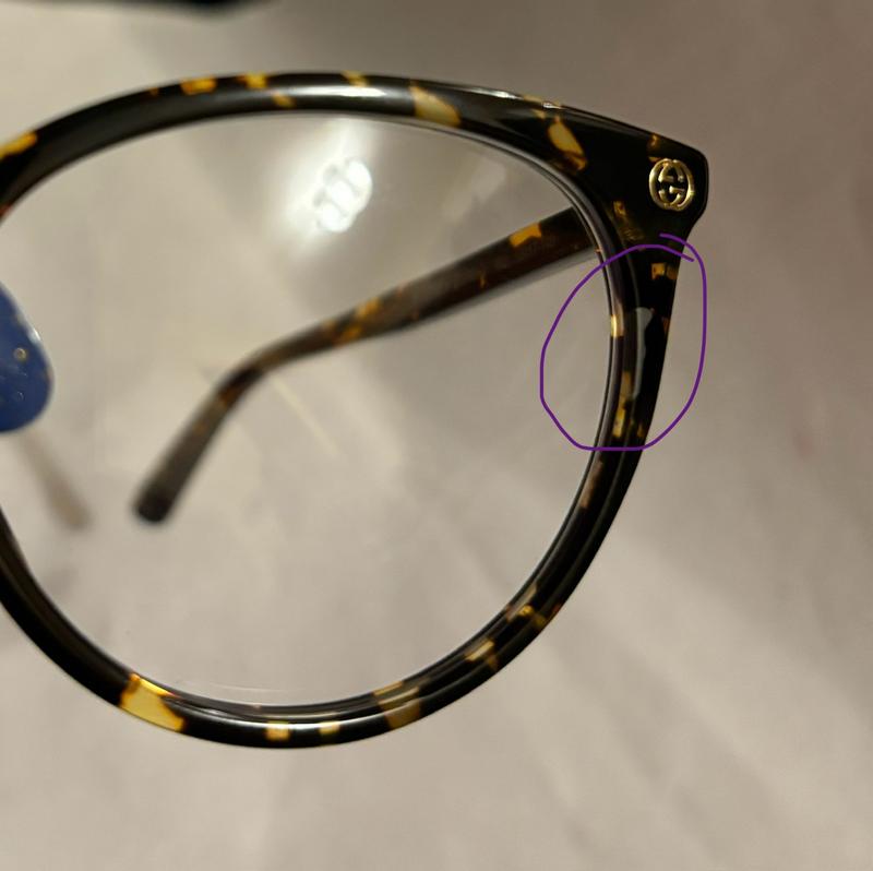 Gucci GG0093O Glasses | Free Shipping and Returns | Eyeconic