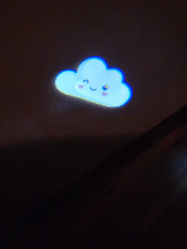 VTech  V-Hush Soothing Sleep Trainer cloud design