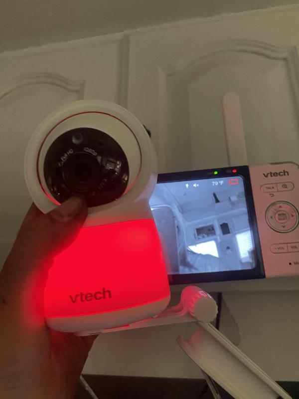 Picture of camera and monitor