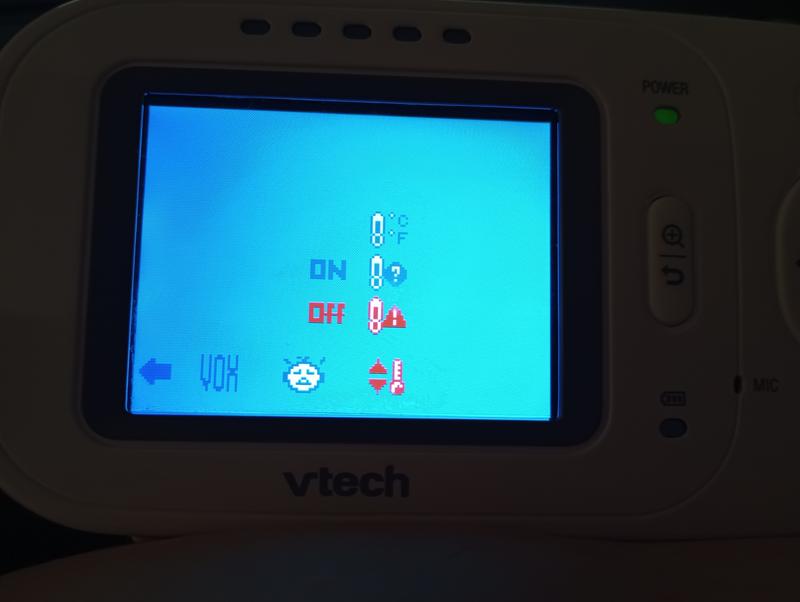 temperature settings