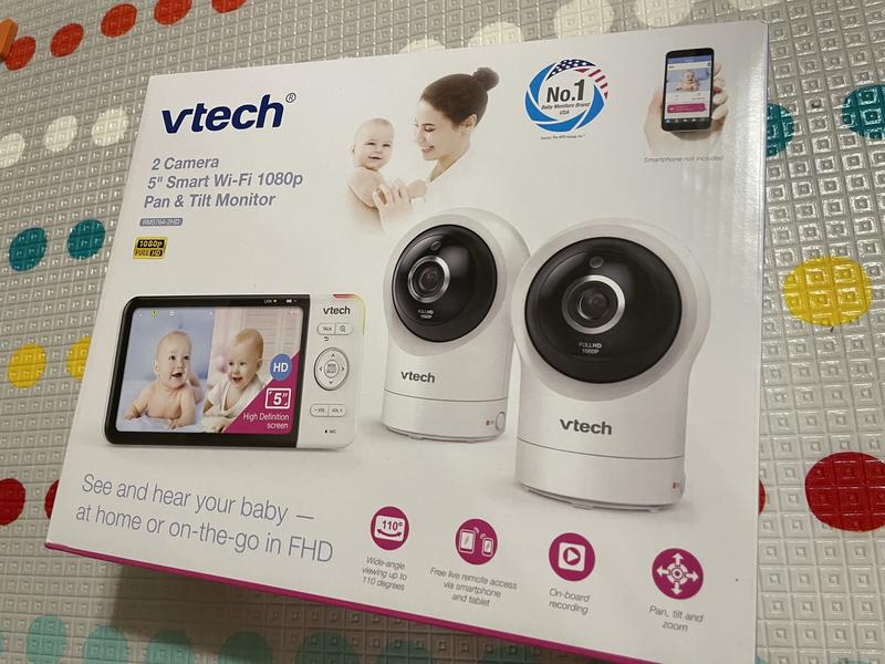 VTech RM5764-2HD 1080p Smart WiFi Remote Access 2 Camera