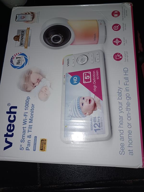 VTech - RM5766HD Babyphone Vidéo Wifi