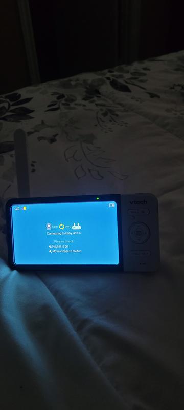 Clean and clear in the darkest room.