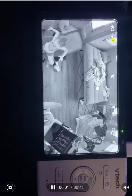 Picture of display monitor