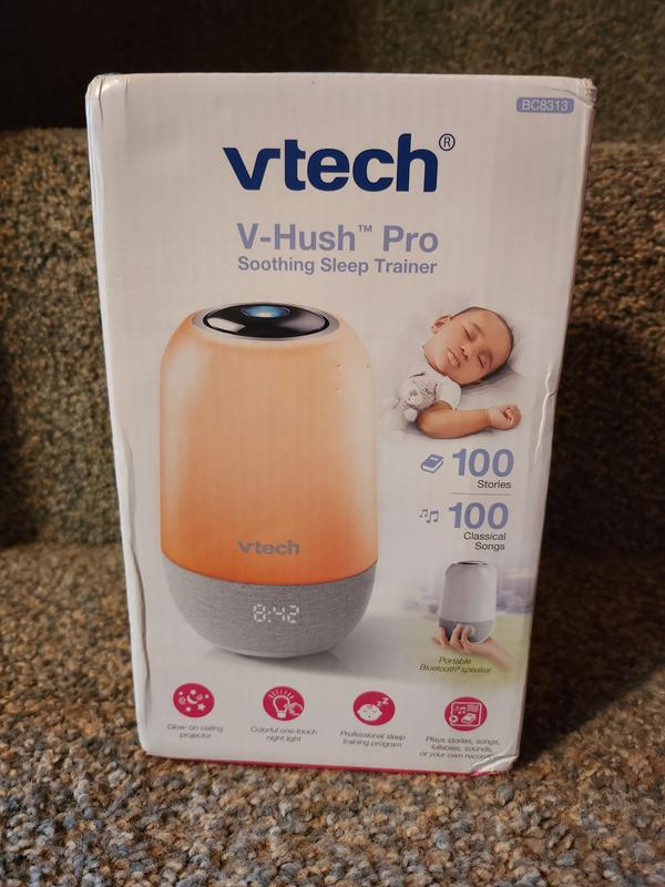 VTech V-Hush Soothing Sleep Trainer with Bluetooth